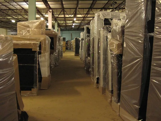Lounges in Warehouse